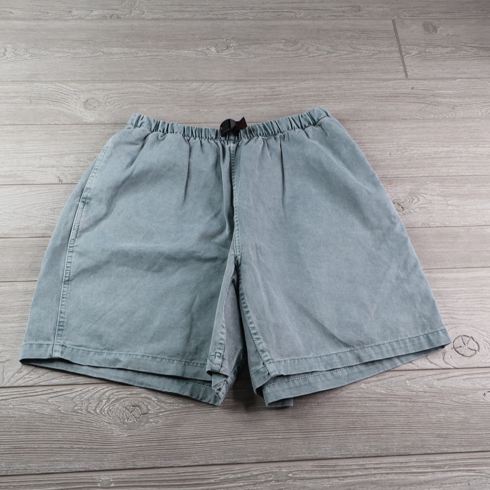 NWT Gramicci Shorts Women's XL Blue Belted Climbing Hiking Gorpcore Vintage USA